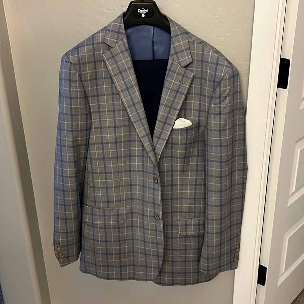 Wool blazer